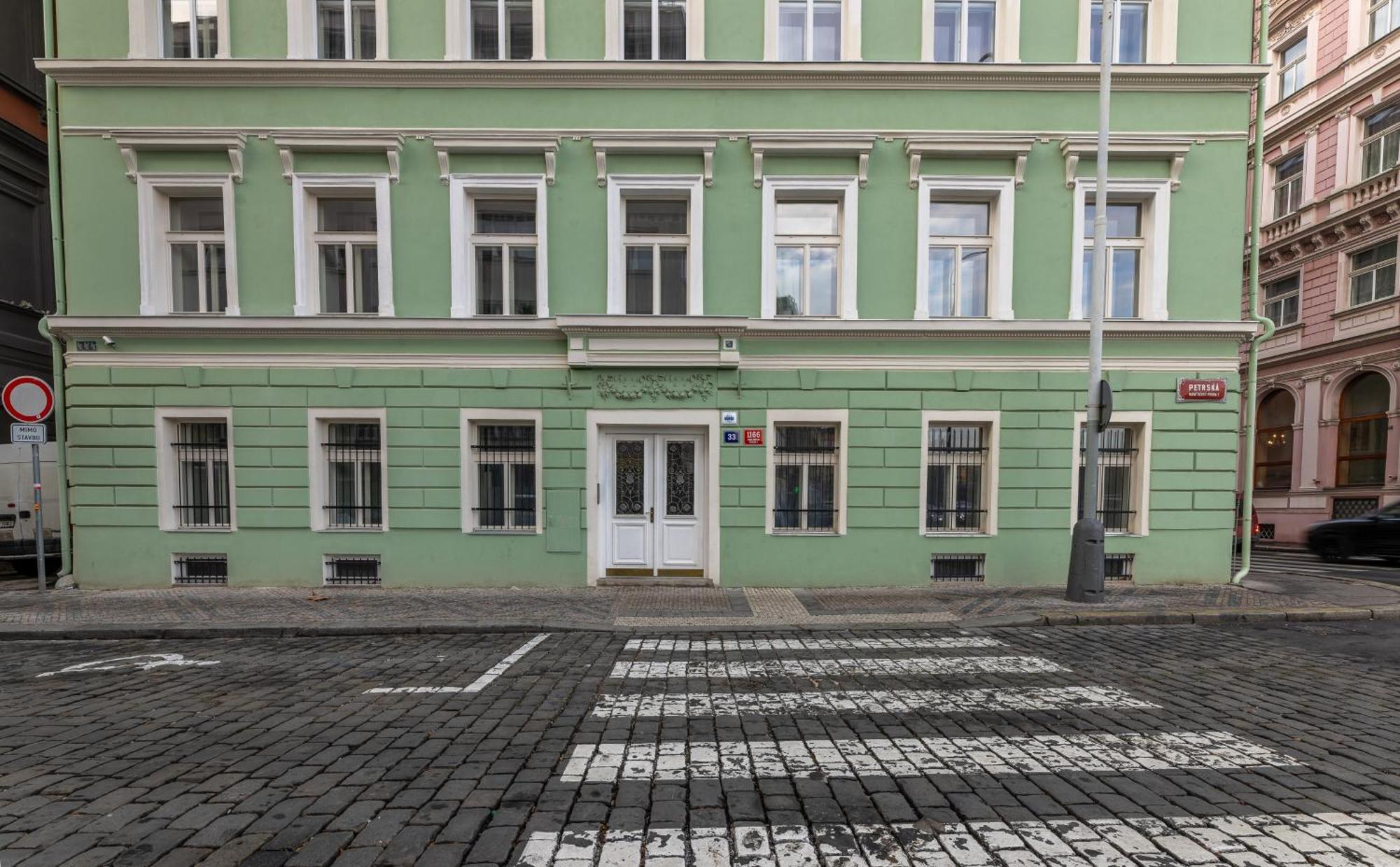 Best Prague Apartments Petrska Eksteriør billede